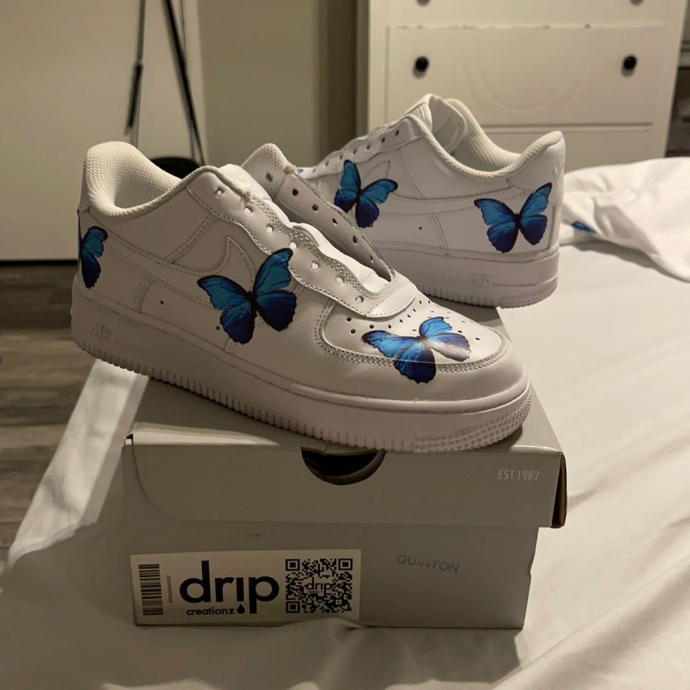 Butterfly Air Force Ones